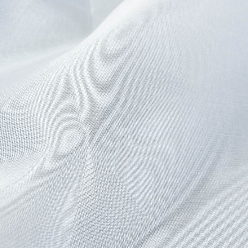 Thin Silky fabric for Kanzashi (Usukinu), white, Soft, made of Cupra for Tsumami zaiku: 34X20cm(13.4"X8")