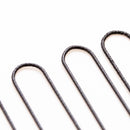 5PCS Kanzashi Hair U shape metal black pins/ for Handicrafting Tsumami Kanzashi Japanese Hair Ornament