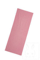 Tenugui Japanese Traditional Cotton towel Cloth 35x90cm (13" x 35").. -ichimatsu red