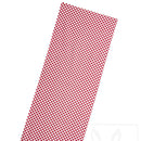 Tenugui Japanese Traditional Cotton towel Cloth 35x90cm (13" x 35").. -ichimatsu red