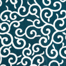 Tenugui Japanese Traditional Cotton Cloth 35x90cm (13" x 35").. -Ksrakusa green