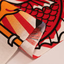 Manekineko_cat neko,tenugui, japanese tenugui, japanese towel 35x90cm (13" x 35") -Manekineko_big catch