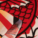 Manekineko_cat neko,tenugui, japanese tenugui, japanese towel 35x90cm (13" x 35") -Manekineko_big catch