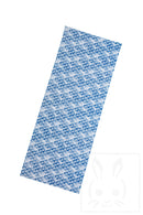 Tenugui Japanese Traditional Cotton towel 35x90cm (13" x 35").. -seigaiha blue