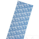 Tenugui Japanese Traditional Cotton towel 35x90cm (13" x 35").. -seigaiha blue