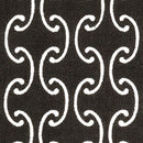 Tenugui Japanese Traditional Cotton towel 35x90cm (13" x 35").. -kantsunagi black