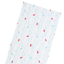 Tenugui Japanese Traditional Cotton towel 35x90cm (13" x 35").. -white kingyo,gold fish