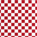 Tenugui Japanese Traditional Cotton towel Cloth 35x90cm (13" x 35").. -ichimatsu red