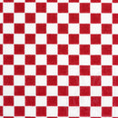 Tenugui Japanese Traditional Cotton towel Cloth 35x90cm (13" x 35").. -ichimatsu red