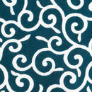 Tenugui Japanese Traditional Cotton Cloth 35x90cm (13" x 35").. -Ksrakusa green