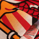 Manekineko_cat neko,tenugui, japanese tenugui, japanese towel 35x90cm (13" x 35") -Manekineko_big catch