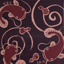 Furoshiki Japanese Traditional Cotton Cloth 50cm x 50cm Cat fish