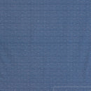 Large size 100cm(39.3")Reversible two sided Furoshiki Japanese Traditional Cotton Cloth Blue wave X Red Asanoha