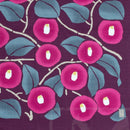 LARGE Furoshiki Japanese Traditional Cotton 90cm x 90cm(35" x 35") Tsubaki,gift