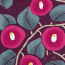 LARGE Furoshiki Japanese Traditional Cotton 90cm x 90cm(35" x 35") Tsubaki,gift