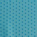 Reversible two sided/double sided Furoshiki 50X50cmJapanese Traditional Polyester Cloth  Green AsanohaXRed