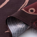 Furoshiki Japanese Traditional Cotton Cloth 50cm x 50cm Cat fish