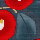 Furoshiki Japanese Traditional Cotton Cloth 48cm x 48cm(18.9" x 18.9")Yumeji's Tsubaki,gift