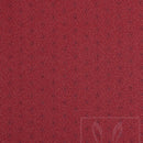 Reversible two sided/double sided Furoshiki Japanese Traditional Cotton Cloth 50cmX50cm Red wave X Green Asanoha