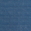 Large size 100cm(39.3")Reversible two sided Furoshiki Japanese Traditional Cotton Cloth Blue wave X Red Asanoha