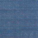 Reversible two sided/double sided  Furoshiki Japanese Traditional Cotton Cloth 50cmX50cm Blue wave X Red Asanoha